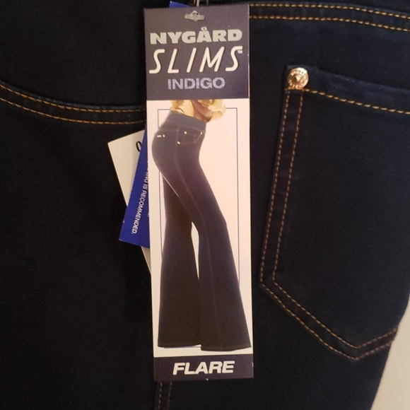 Nygard Slims Indigo - Picture 3 of 5